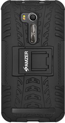 Amzer Shock Proof Case for Asus Zenfone Go 5.5 ZB551KL, Asus Zenfone Go ZB551KL Hybrid Warrior Case