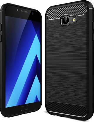 Golden Sand Back Cover for Samsung Galaxy A7 2017 edition, Samsung A7 2017 Duos Rugged Armor TPU Series