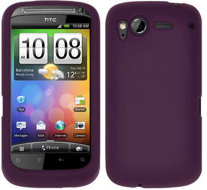 Amzer Back Cover for HTC Desire S