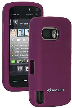 Amzer Back Cover for Nokia 5800 Navigation Edition, Nokia XpressMusic 5800