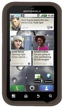 Amzer Back Cover for Motorola DEFY MB525