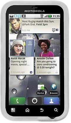 Amzer Back Cover for Motorola DEFY MB525