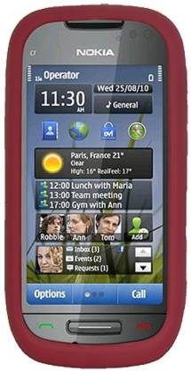 Amzer Back Cover for Nokia C7-00
