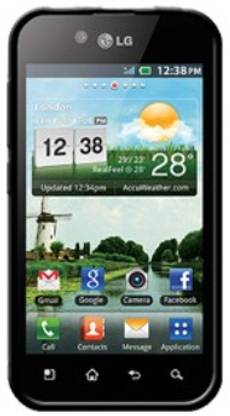 Amzer Back Cover for LG Optimus