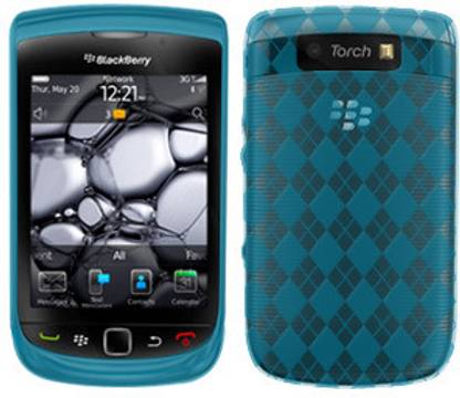 Amzer Back Cover for BlackBerry Torch 9800, Blackberry Torch 9810