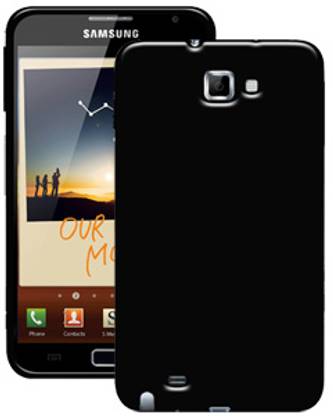 Amzer 92969 Soft Gel TPU Gloss Skin Case for Samsung Galaxy Note Black