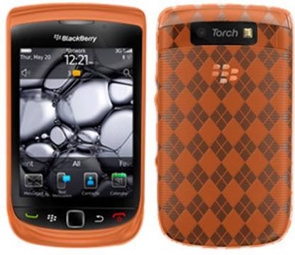 Amzer Back Cover for BlackBerry Torch 9810, BlackBerry Torch 9800