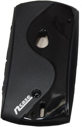 nCase Promo Back Cover PFBC-P8515BK for Sony Ericsson Neo (Black)