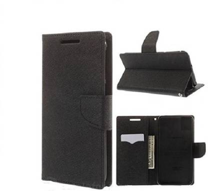 Coverage Flip Cover for Nokia Lumia 520 Coverage Mercury- Flip cover for Nokia Lumia 520 - Black