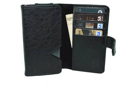 Kits Kart Flip Cover for Karbonn A21 Plus