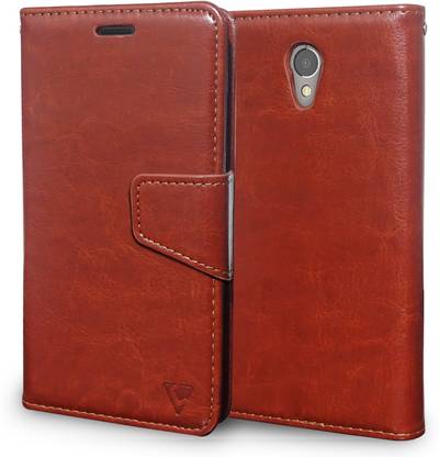 Ceego Flip Cover for Lenovo P2 Luxuria Wallet Case