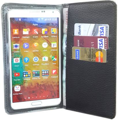 Onkarta Flip Cover for XOLO A500S IPS