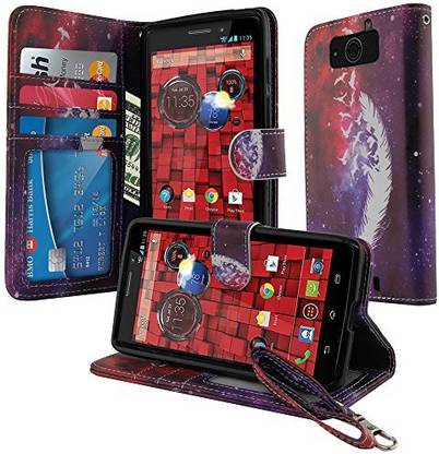 NEXTKIN Flip Cover for NextKin Motorola Droid MAXX XT1080M