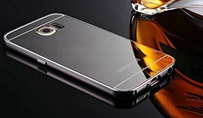 S6 Edge Plus Case, Double_lin Heavy Duty Hybrid High Metal Impact Kickstand Case+Dual Layer Armor Defender Rugged Cover For Samsung Galaxy S6 Edge Plus Black