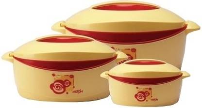 MILTON Trumph Jr. Gift Set Pack of 3 Thermoware Casserole Set