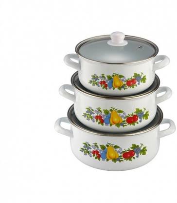 Nolta Pack of 3 Thermoware Casserole Set