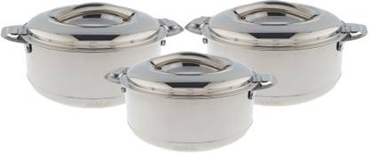 Magic's Max Small,Medium,Large Hot Box Pack of 3 Thermoware Casserole