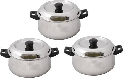 radius Pack of 3 Cook and Serve Casserole Set
