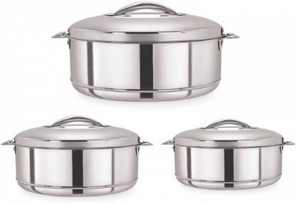 NDURA 3PCS HOT BOX SET Pack of 3 Thermoware Casserole Set