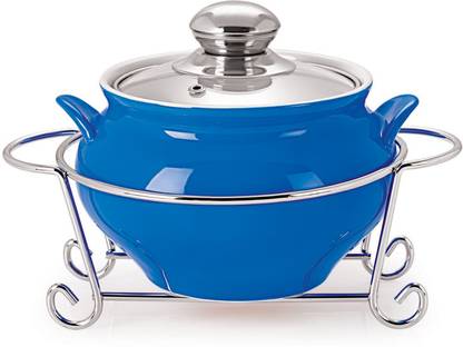 cello Gusto Handi Metal Stand Thermoware Casserole