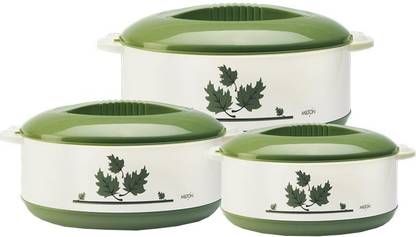 MILTON Orchid Junior Pack of 3 Thermoware Casserole