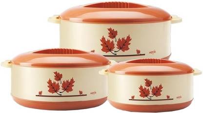 MILTON Orchid JR Pack of 3 Thermoware Casserole