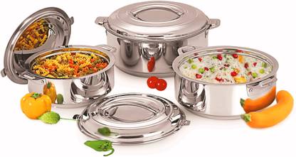 MMI Pack of 3 Cook and Serve Casserole Set
