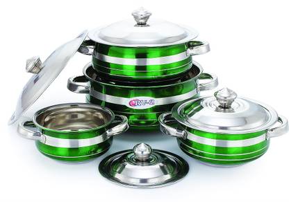 RV2 RV012 Pack of 4 Serve Casserole Set