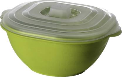 Cutting EDGE Square Server Big with Transparent Lid Serve Casserole