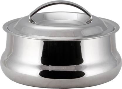 LILY Hot Air Tight Stainless Steel 3000 ml Serve Casserole