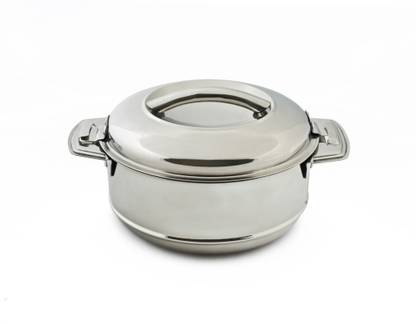 Bluefly Stainless Steel Hot Pot Serve Casserole