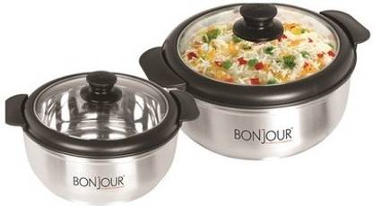 BONJOUR Osim Pack of 2 Serve Casserole Set