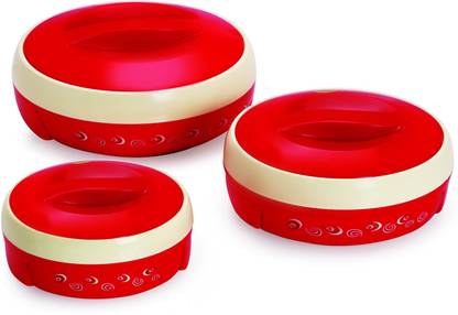 cello Ultra Insulated Pack of 3 Thermoware Casserole Set
