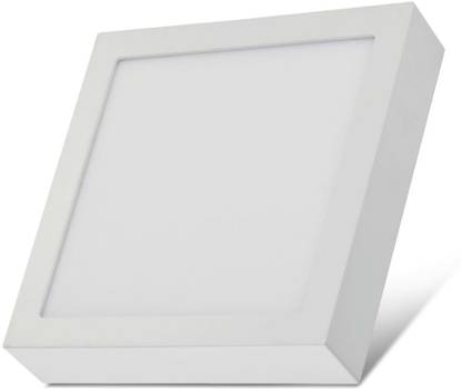 SHINE LED Surface Panel Lights 6 Watt SQURE SHAPE(12*12 White) Ceiling Light Ceiling Lamp