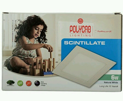 Polycab ceiling light price Clearance