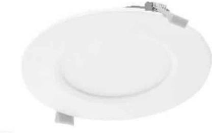 HYGLOW Linear 22 Watt,White Surface Finish,1760lm Round Shape LED Panel Light Recessed Ceiling Light Ceiling Lamp