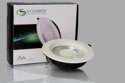 Green Surfer Pvt. Ltd. Matrix COB Recessed Ceiling Lamp
