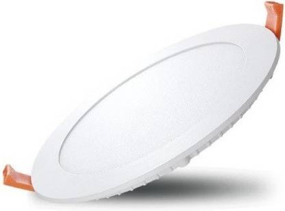 EVERLUX 18w Round 6000k Led Panel Lights Recessed Ceiling Light Ceiling Lamp