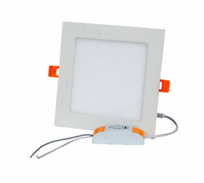 ECOBRIGHT EcoBright 12 watt LED panel (square) Recessed Ceiling Light Ceiling Lamp