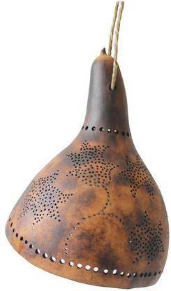 Sylvn Studio Organic Herb Gourd Lamp Collection Pendant Lamp Ceiling Lamp