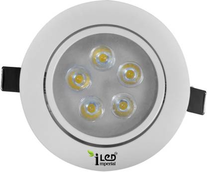 Imperial 5 Watt Focus Light Mini Recessed Ceiling Lamp