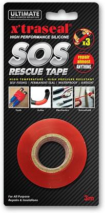 XTRASEAL SINGLE SIDE HANDHELD RESCUE TAPE (MANUAL)
