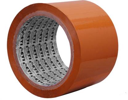 Essence Tape Packaging Single Sided BOPP BROWN TAPE (PAKAGING TAPE ) 72MM , 1 ROLL Cello Tape (Manual)