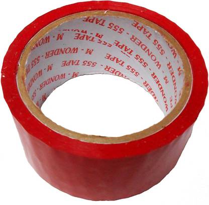 ZakTag Single Tape . Red color Tape (.)
