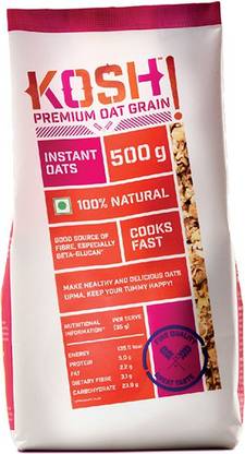 Kosh INSTANT OATS Tetrapack