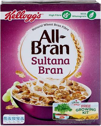 Kellog's All Bran Sultana Box