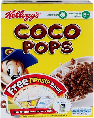 Kellog's Coco Pops Box