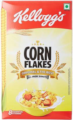 Kellogg's cornflakes Original & the Best Box