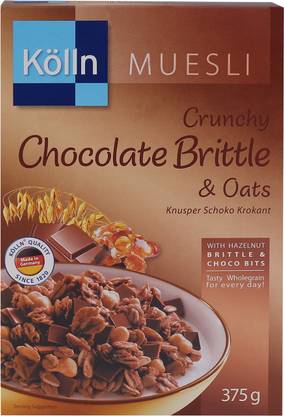 Kolln Crunchy Chocolate Brittle & Oats Box