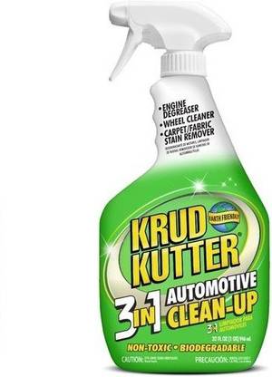Krud Kutter AC326VGL Liquid Vehicle Glass Cleaner